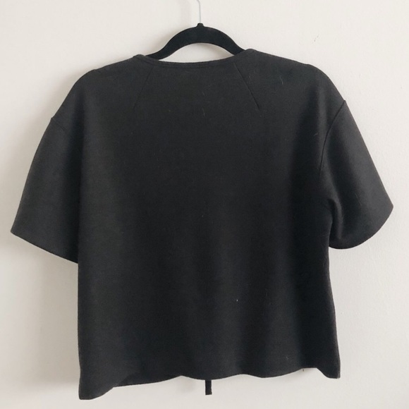 Dries van noten cropped wool top - Picture 2 of 4